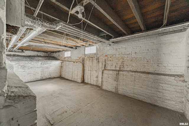 418 E Cooke St, Mount Pulaski, IL 62548 - view of basement