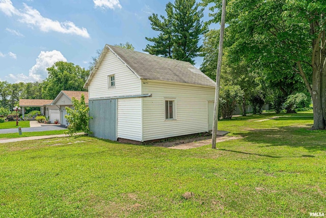 418 E Cooke St, Mount Pulaski, IL 62548 - view of outdoor structure