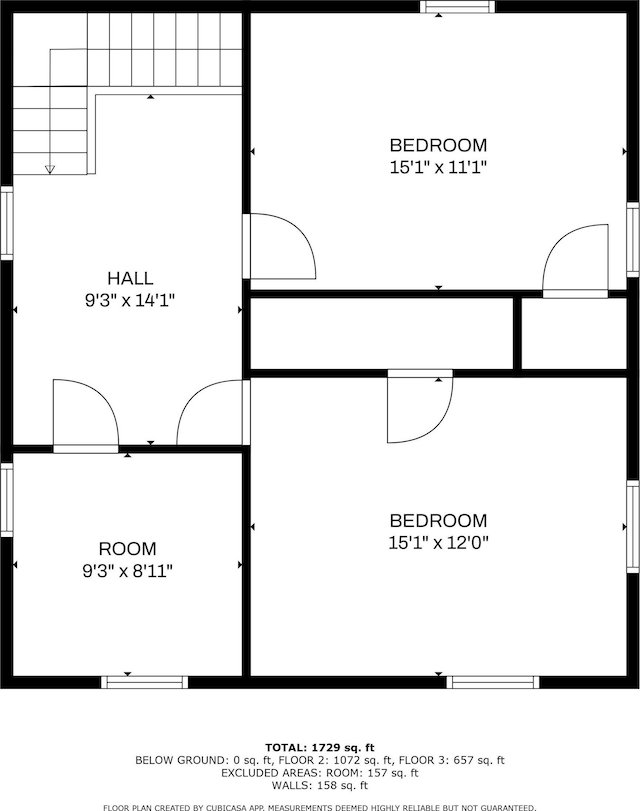 418 E Cooke St, Mount Pulaski, IL 62548 - view of property floor plan