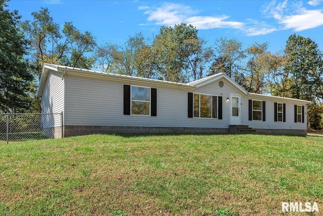913 Springfield St, Kincaid, IL 62540 - view of manufactured / mobile home