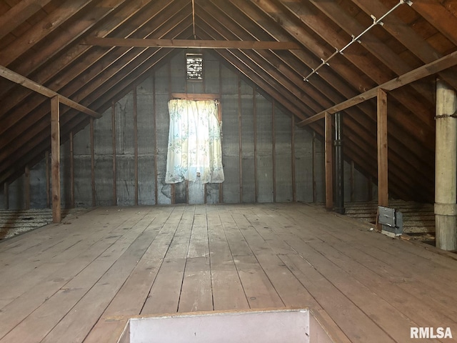 2308 S Whittier Ave, Springfield, IL 62704 - view of attic