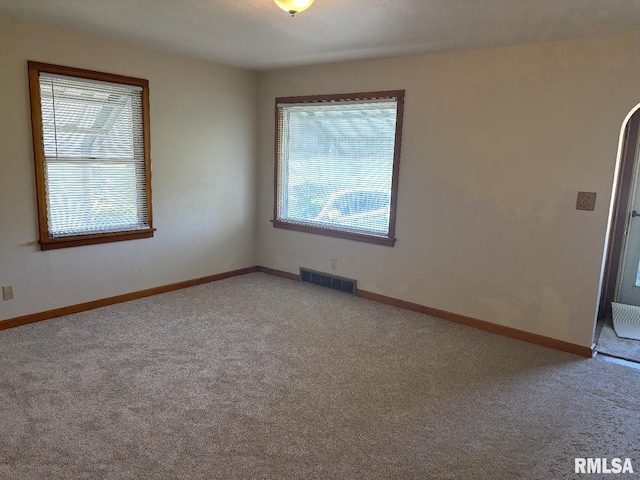 2308 S Whittier Ave, Springfield, IL 62704 - unfurnished room featuring healthy amount of natural light and carpet flooring
