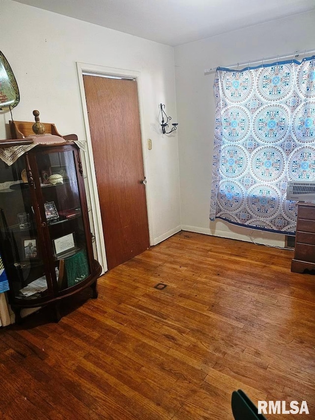 707 E Clark St, Litchfield, IL 62056 - entryway with wood finished floors