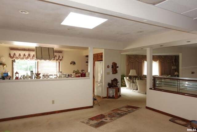 604 Knox Rd N Unit 1000, Gilson, IL 61436 - unfurnished room featuring light carpet and baseboards