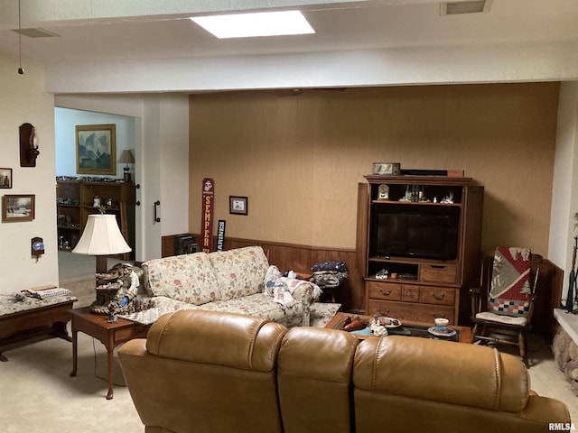 604 Knox Rd N Unit 1000, Gilson, IL 61436 - view of carpeted living room