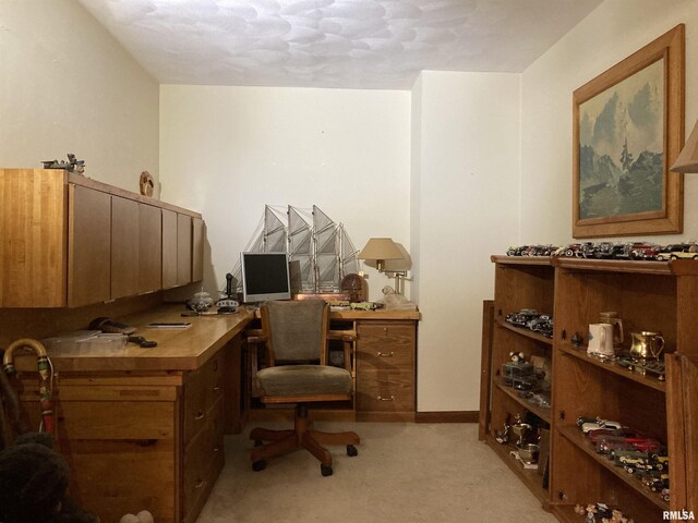 604 Knox Rd N Unit 1000, Gilson, IL 61436 - home office with light carpet