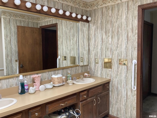 604 Knox Rd N Unit 1000, Gilson, IL 61436 - bathroom with double vanity