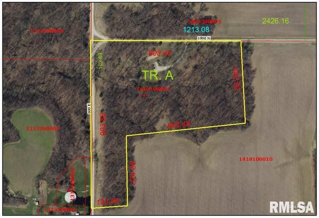 604 Knox Rd N Unit 1000, Gilson, IL 61436 - aerial view of property's location