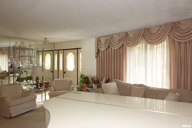 604 Knox Rd N Unit 1000, Gilson, IL 61436 - view of carpeted living area