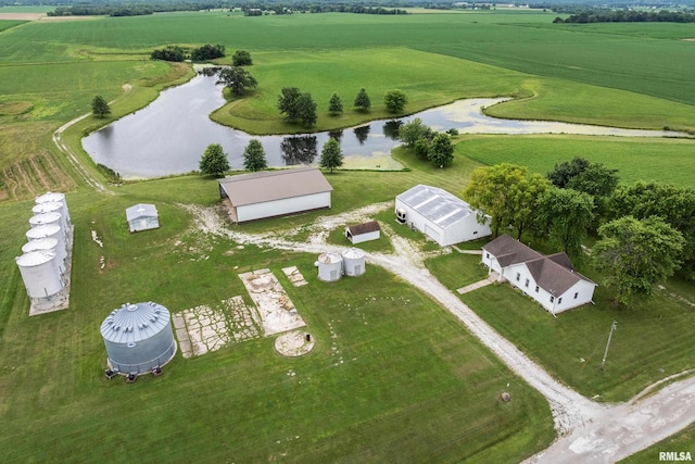 1784 N 2700th Ave, Loraine, IL 62349 - view of property location featuring a large body of water and rural landscape