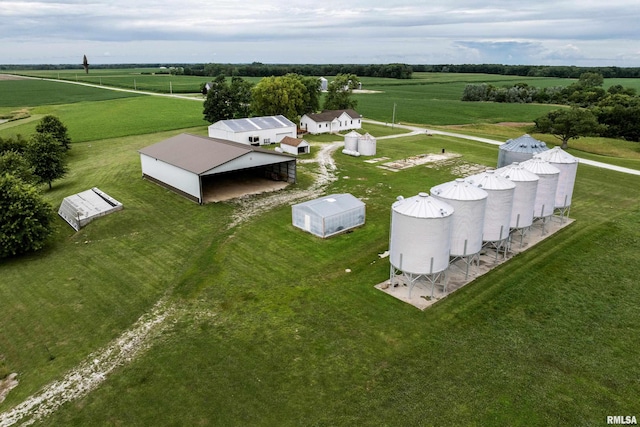 1784 N 2700th Ave, Loraine, IL 62349 - aerial view of sparsely populated area