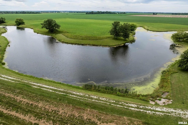 1784 N 2700th Ave, Loraine, IL 62349 - aerial view of a large body of water