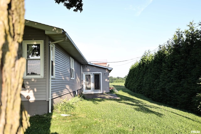 42060 County Highway 10, Nebo, IL 62355 - view of side of home featuring a lawn