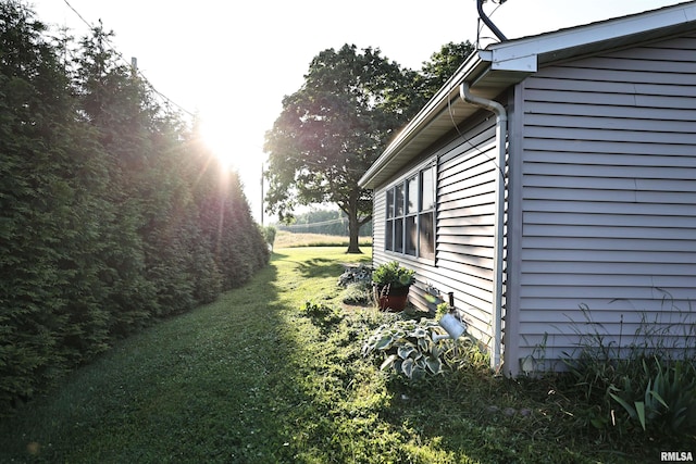 42060 County Highway 10, Nebo, IL 62355 - view of green lawn