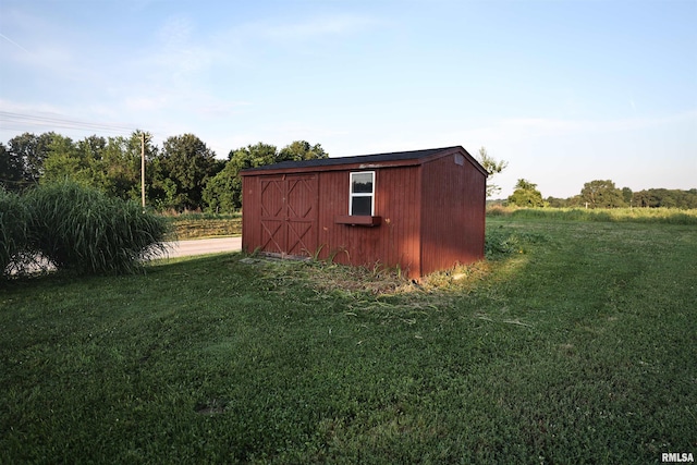 42060 County Highway 10, Nebo, IL 62355 - view of shed