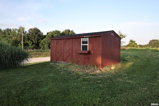 42060 County Highway 10, Nebo, IL 62355 - view of shed