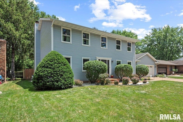 1420 Weston Pointe Dr, Springfield, IL 62704 - colonial inspired home featuring an attached garage
