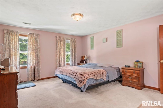 1420 Weston Pointe Dr, Springfield, IL 62704 - bedroom featuring light carpet