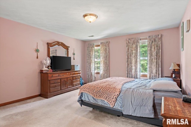 1420 Weston Pointe Dr, Springfield, IL 62704 - bedroom featuring light carpet and baseboards