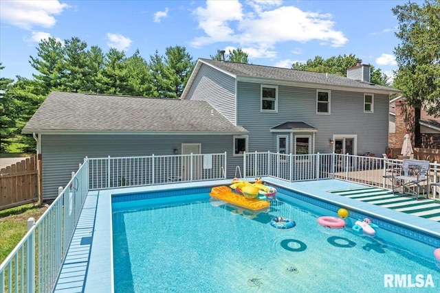 1420 Weston Pointe Dr, Springfield, IL 62704 - view of pool