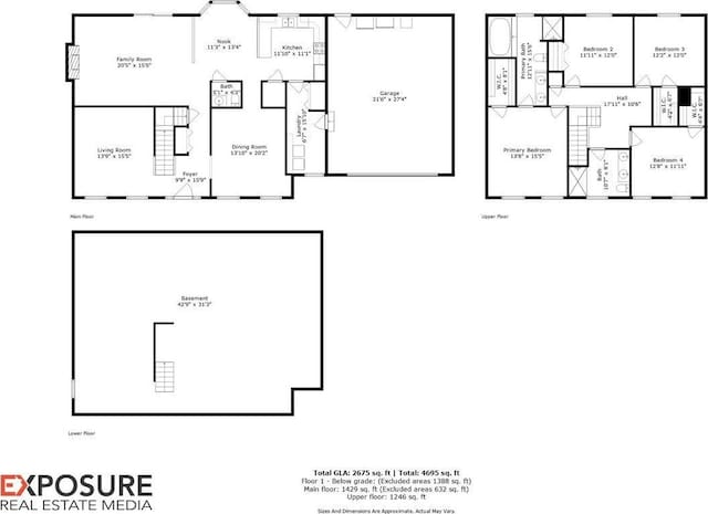 1420 Weston Pointe Dr, Springfield, IL 62704 - view of property floor plan