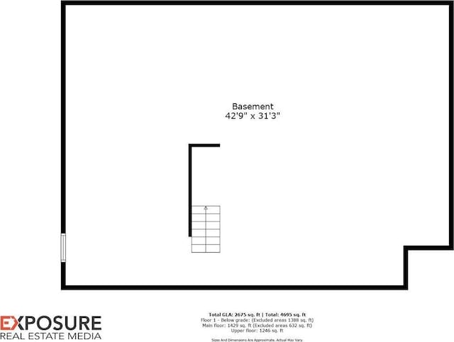 1420 Weston Pointe Dr, Springfield, IL 62704 - view of floor plan / room layout