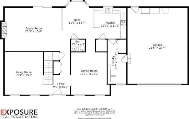 1420 Weston Pointe Dr, Springfield, IL 62704 - view of home floor plan