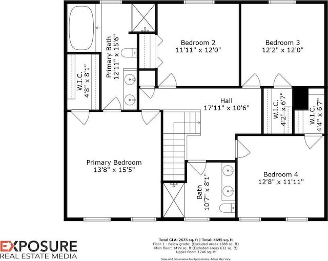 1420 Weston Pointe Dr, Springfield, IL 62704 - view of property floor plan
