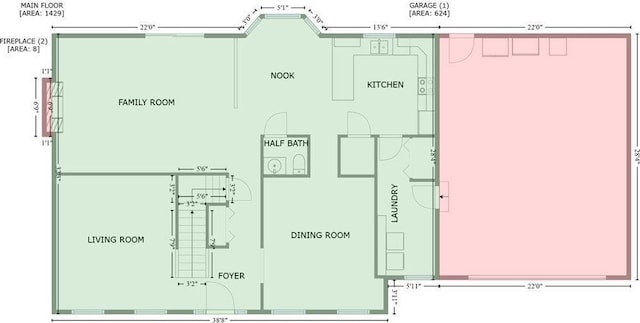 1420 Weston Pointe Dr, Springfield, IL 62704 - view of floor plan / room layout