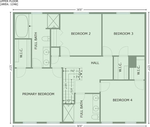 1420 Weston Pointe Dr, Springfield, IL 62704 - view of property floor plan