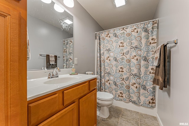 3 Megan Ct, Bloomington, IL 61705 - bathroom featuring vanity and tile patterned flooring