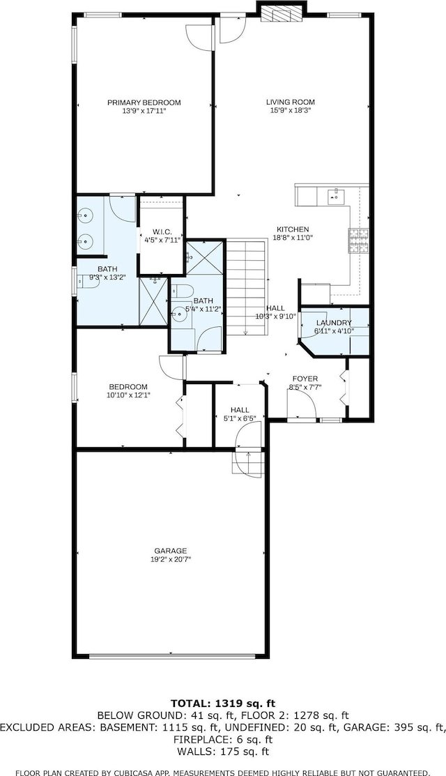 3 Megan Ct, Bloomington, IL 61705 - view of floor plan / room layout