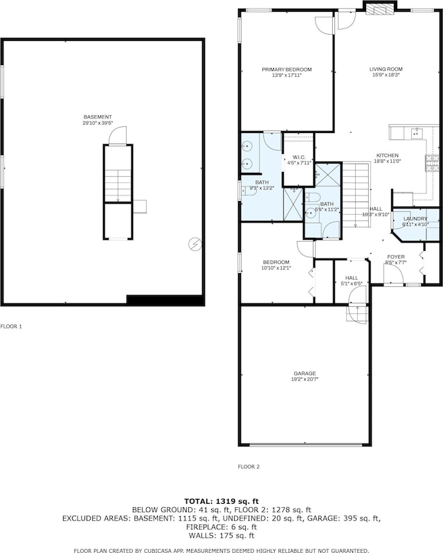 3 Megan Ct, Bloomington, IL 61705 - view of room layout