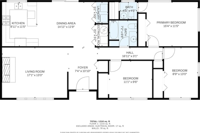 913 N Flora Dr, Mount Pulaski, IL 62548 - view of floor plan / room layout