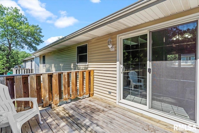 913 Diane Ct, Springfield, IL 62702 - view of deck