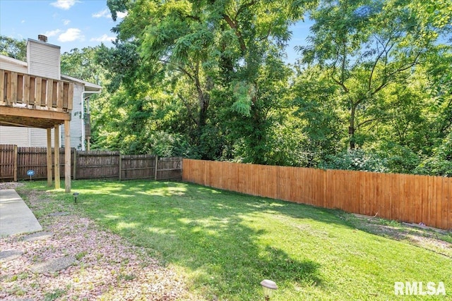 913 Diane Ct, Springfield, IL 62702 - view of fenced backyard
