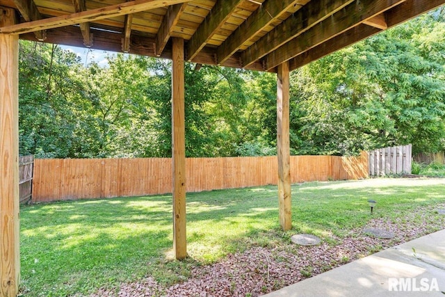 913 Diane Ct, Springfield, IL 62702 - view of fenced backyard