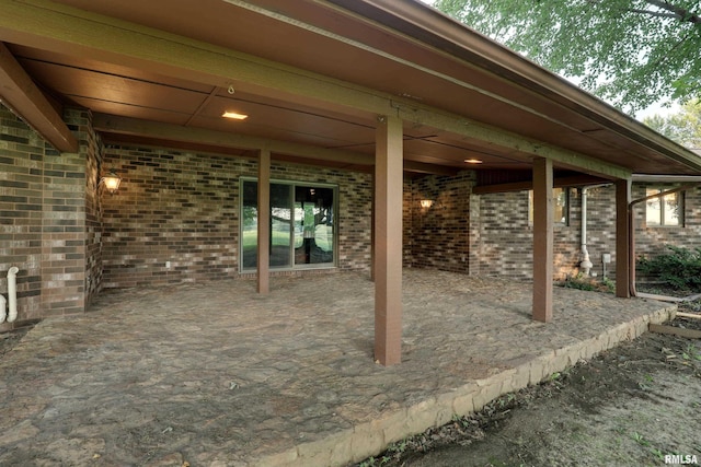 1220 Springdale S Dr, Quincy, IL 62305 - view of patio / terrace