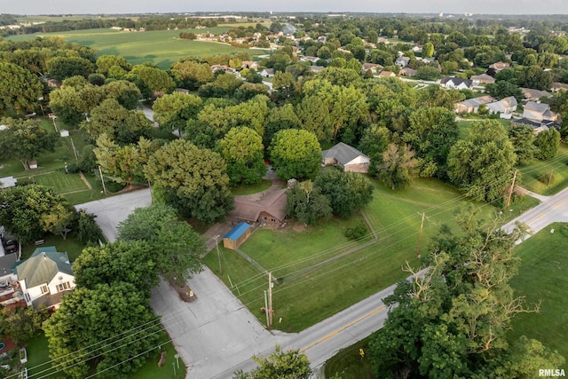 1220 Springdale S Dr, Quincy, IL 62305 - aerial view