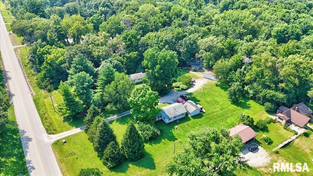 7977 Mechanicsburg Rd, Springfield, IL 62707 - aerial overview of property's location