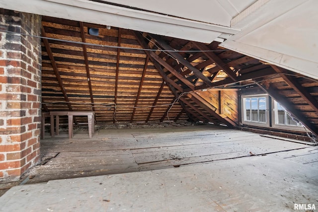 417 E Keys Ave, Springfield, IL 62702 - view of attic