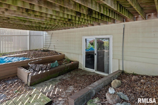5016 Kinsinger Ln, Pleasant Plains, IL 62677 - view of patio / terrace