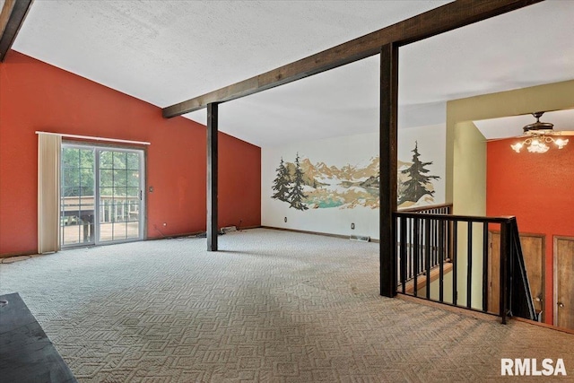 5016 Kinsinger Ln, Pleasant Plains, IL 62677 - empty room featuring carpet flooring and a ceiling fan