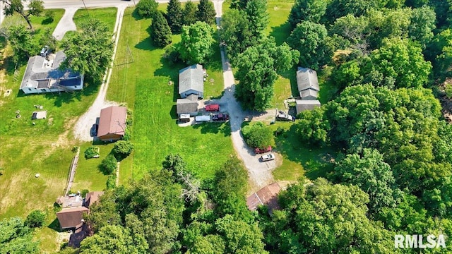 7971 Mechanicsburg Rd, Springfield, IL 62707 - aerial view of property's location