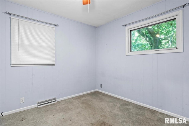 7971 Mechanicsburg Rd, Springfield, IL 62707 - carpeted spare room featuring baseboards