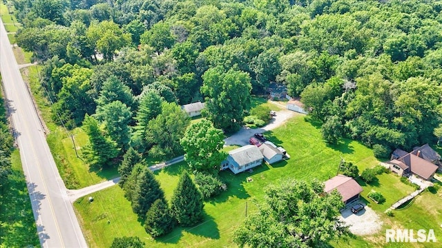 7971 Mechanicsburg Rd, Springfield, IL 62707 - aerial overview of property's location