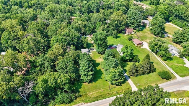 7971 Mechanicsburg Rd, Springfield, IL 62707 - aerial view of property and surrounding area