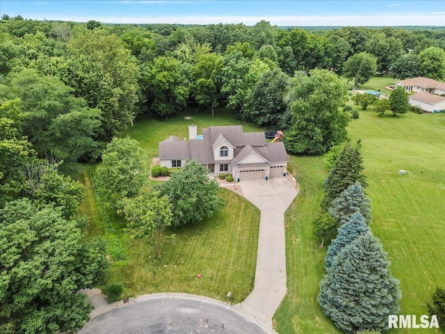345 Country Towne Rd, Springfield, IL 62712 - aerial view of property and surrounding area