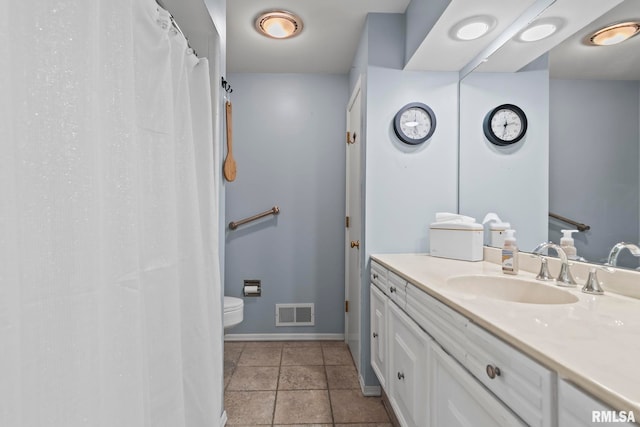 1613 Denison Dr, Springfield, IL 62704 - full bath featuring vanity and toilet