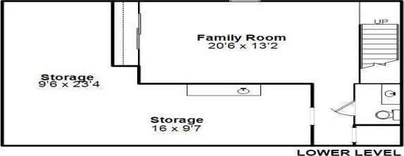 1613 Denison Dr, Springfield, IL 62704 - view of room layout